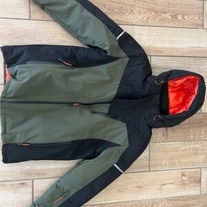Men’s Avalanche waterproof  Ski and Snowboard jacket
